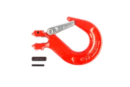 Крюк с вилочным креплением и защелкой TOR г/п 2,0 тн (Q) 12324 купить в Губкинске