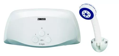 Водонагреватель проточный ZANUSSI 3-logic 3.5 S душ купить в Губкинске