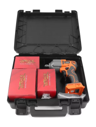 Аккумуляторный ударный гайковерт MESSER DCW9 750Нм М20 4Ач купить в Губкинске