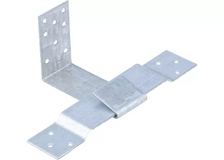 Опора скользящая для стропил открытая 2 мм KUCIS 160х40 мм цинк СИБРТЕХ 46542 купить в Губкинске