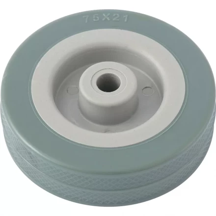 Колесо хозяйственное d-50 мм СИБРТЕХ артикул 68701 68701 купить в Губкинске