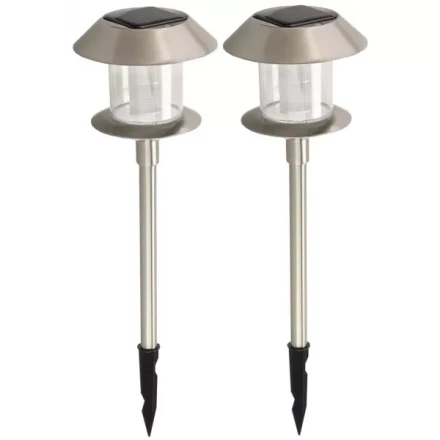 Светильник СВЕТОЗАР с металлическим корпусом, 1 светодиод, белый свет, 1 Ni-Cd аккум. по 600мАч, 149x500мм, 2шт SV-57947-2 купить в Губкинске