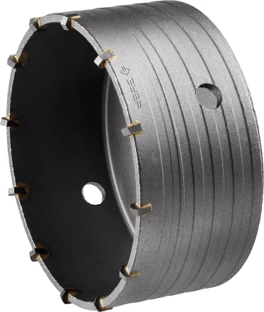 Коронка по бетону ЗУБР &quot;ПРОФЕССИОНАЛ&quot; без державки, 125 мм, резьбовая посадка коронки М22 29180-125 купить в Губкинске