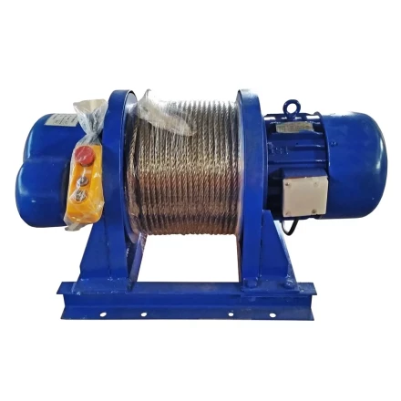 Лебедка электрическая TOR KDJ 2,5 т 30 м 380V 1009716 купить в Губкинске