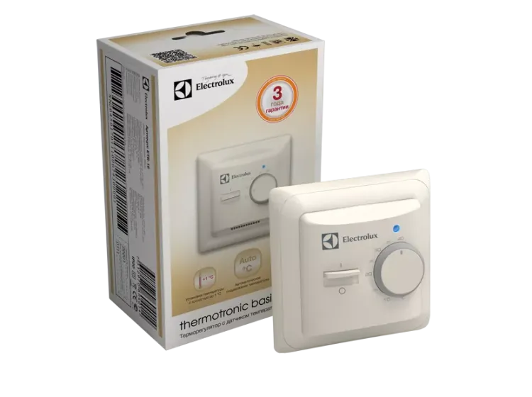 Терморегулятор ELECTROLUX ETB-16 купить в Губкинске