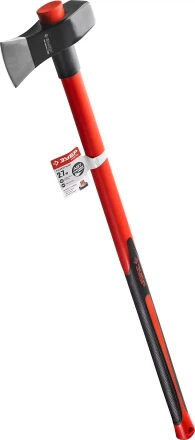 Колун ЗУБР &quot;МАСТЕР&quot; кованый с двухкомпонентной фиберглассовой рукояткой, 2,7кг/900мм 20623-27 купить в Губкинске