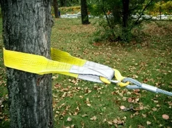 Корозащитные стропы р-н 18 тонн L=2 метра купить в Губкинске