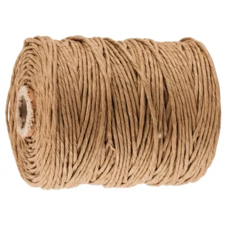 Шпагат STAYER упаковочный, бумажный, коричневый, 500м 50130-500 купить в Губкинске