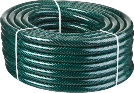 Шланг РОСТОК КЛАССИК поливочный, 10 атм., армированный, 3-х слойный, 3/4&quot;x25м 40308-3/4-25_z01 купить в Губкинске