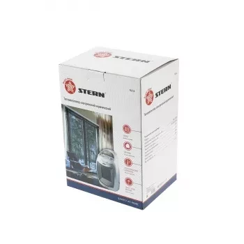 Тепловентилятор электр. керамический BHС-1500, 3 реж., вентилятор, нагрев 750/1500 Вт  STERN 96414 купить в Губкинске