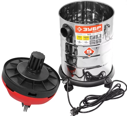 Пылесос строительный М3 ПУ-30-1400 М3 серия МАСТЕР купить в Губкинске