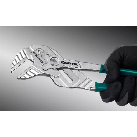 Клещи переставные-гаечный ключ 22068 купить в Губкинске