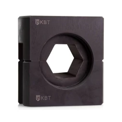 Матрица для алюминиевого зажима шестигранная КВТ МШ-33,8-А/100т (67868)