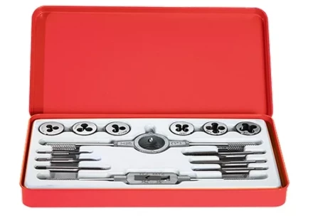 Набор метчиков и плашек М3 - М10 14 предметов MATRIX MASTER 77345 купить в Губкинске