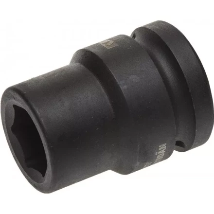 Торцовая головка KRAFTOOL &quot;INDUSTRIE QUALITAT&quot; ударная (3/4&quot;), FLANK, Cr-Mo, фосфатированная, 19 мм 27945-19_z01 купить в Губкинске