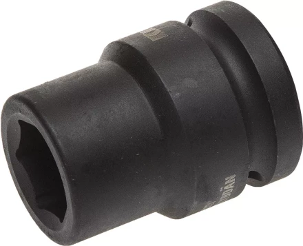 Торцовая головка KRAFTOOL &quot;INDUSTRIE QUALITAT&quot; ударная (3/4&quot;), FLANK, Cr-Mo, фосфатированная, 19 мм 27945-19_z01 купить в Губкинске