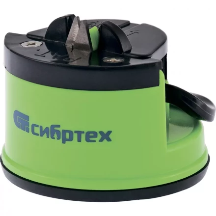 Приспособление для затачивания ножей любого типа крепление на присоске Сибртех 79112 купить в Губкинске