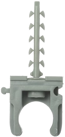 Скоба-держатель для металлопластиковых труб с дюбелем серия МАСТЕР купить в Губкинске