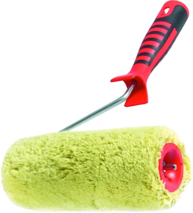 Валик "Синтекс" с двухкомпонентной ручкой 250 мм ворс 18 мм D 48 мм полиакрил  MATRIX 80656 купить в Губкинске