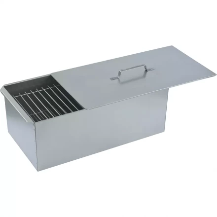 Коптильня двухъярусная большая 600х320х250 0,8 мм с поддоном PALISAD Camping 69529 купить в Губкинске