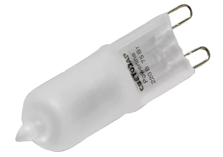 Лампа галогенная СВЕТОЗАР капсульная, матовое стекло, цоколь G9, диаметр 13мм, 25Вт, 220В SV-44892-M купить в Губкинске