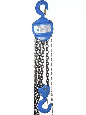 Таль ручная шестеренная TOR ТРШ C 5ТХ9М PRO 101591 купить в Губкинске