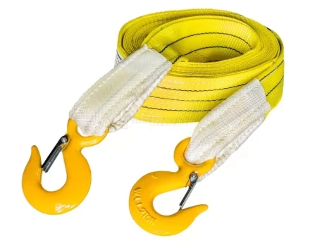 Ремень буксировочный крюк-крюк.6т 5м купить в Губкинске