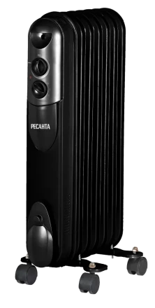 Масляный радиатор Ресанта ОМПТ-7НЧ купить в Губкинске