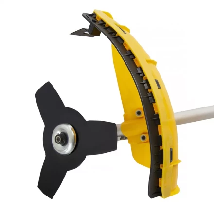 Триммер бензиновый DTL-37-4T, 4-тактный, 37 см3, неразъемная штанга, состоит из 2 частей Denzel 96267 купить в Губкинске