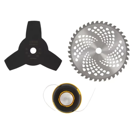 Триммер бензиновый DTL-37-4T, 4-тактный, 37 см3, неразъемная штанга, состоит из 2 частей Denzel 96267 купить в Губкинске