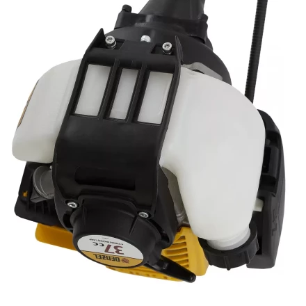 Триммер бензиновый DTL-37-4T, 4-тактный, 37 см3, неразъемная штанга, состоит из 2 частей Denzel 96267 купить в Губкинске