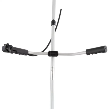 Триммер бензиновый DTL-37-4T, 4-тактный, 37 см3, неразъемная штанга, состоит из 2 частей Denzel 96267 купить в Губкинске