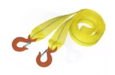 Ремень буксировочный динамический разрывная нагрузка26т РА. L= 5.0 м 150 мм в 2 слоя купить в Губкинске