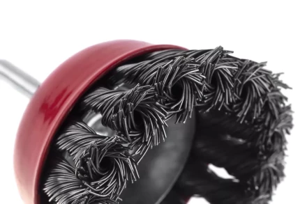 Кордщетка HAMMER чаша 63мм для дрели витая сталь (207-203) купить в Губкинске