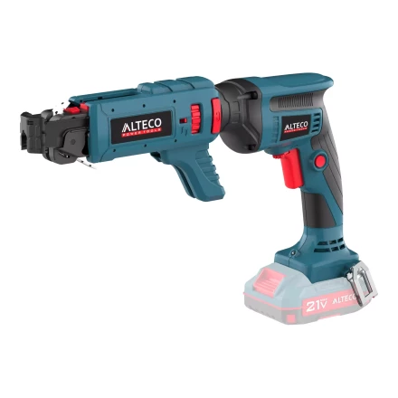 Бесщеточный аккумуляторный ленточный шуруповерт для гипсокартона ALTECO CBS 21-55 BL Solo (без АКБ и ЗУ) 78004 купить в Губкинске