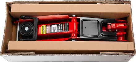 Домкрат гидравлический подкатной &quot;RED FORCE&quot;, 3т, 135-400мм, STAYER 43154-3 43154-3 купить в Губкинске