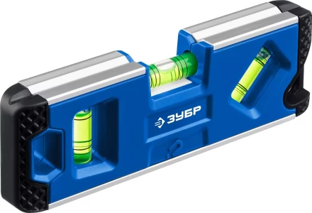 ЗУБР КОМПАКТ 3М, 150 мм, Т-образный усиленный профиль, магнитный компактный уровень, Профессионал (34552) купить в Губкинске