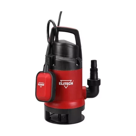 Насос дренажный погружной Elitech НПФ 1000 купить в Губкинске