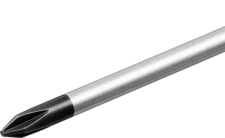 Отвертка ЗУБР &quot;МАСТЕР&quot;, хром-ванадиевая сталь, эргономичная двухкомпонентная рукоятка, PH № 2-150мм 25232-2-15 купить в Губкинске