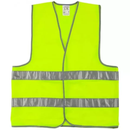 Жилет сигнальный STAYER &quot;MASTER&quot;, желтый, размер XXL (52-54) 11620-52 купить в Губкинске