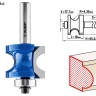 ЗУБР 28.6 x 19 мм, радиус 6.3 мм, фреза полустержневая с подшипником, Профессионал (28722-28.6) купить в Губкинске
