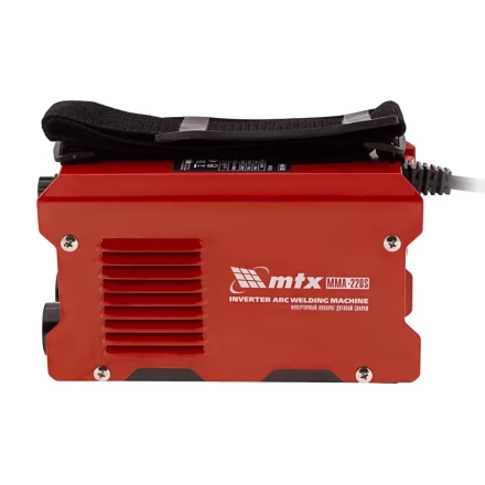 Инверторный аппарат дуговой сварки MMA-220S, 220 А, ПВ60%, диаметр электрода 1,6-5 мм MTX 94392 купить в Губкинске