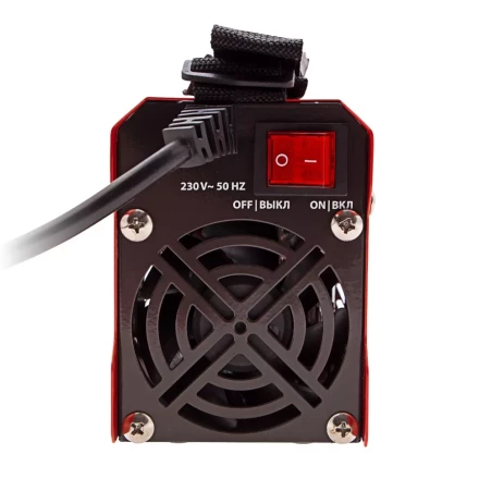 Инверторный аппарат дуговой сварки MMA-220S, 220 А, ПВ60%, диаметр электрода 1,6-5 мм MTX 94392 купить в Губкинске