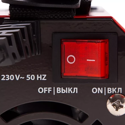 Инверторный аппарат дуговой сварки MMA-220S, 220 А, ПВ60%, диаметр электрода 1,6-5 мм MTX 94392 купить в Губкинске