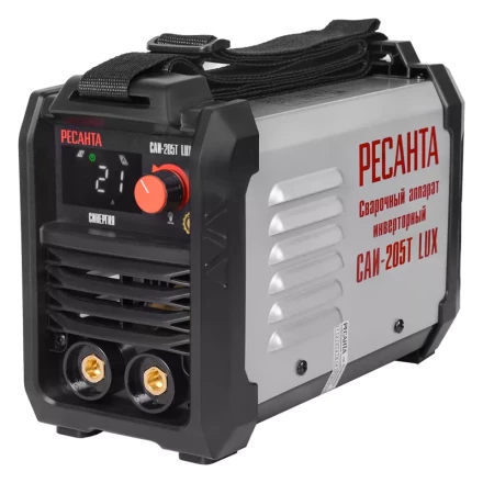Сварочный аппарат инверторный Ресанта САИ-205Т LUX 65/78 купить в Губкинске