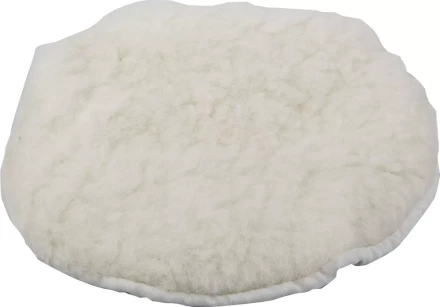 Полировальная насадка ЗУБР &quot;ЭКСПЕРТ&quot; из натурального меха на завязках, 240мм 35961-240 купить в Губкинске