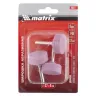 Шарошка абразивная диск 16 x 6 x 3 мм F80 3 штуки MATRIX 76012 купить в Губкинске