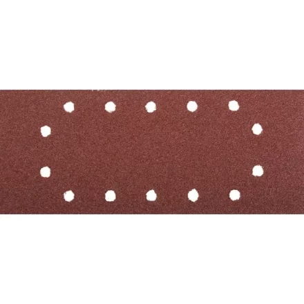 Лист шлифовальный ЗУБР "МАСТЕР", 14 отверстий, для ПШМ на зажимах, Р60, 115х280мм, 5шт 35594-060 купить в Губкинске
