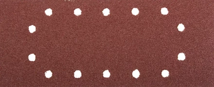 Лист шлифовальный ЗУБР "МАСТЕР", 14 отверстий, для ПШМ на зажимах, Р60, 115х280мм, 5шт 35594-060 купить в Губкинске