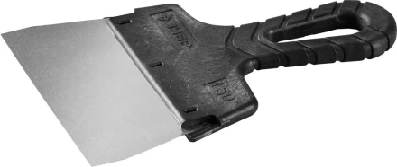 Шпатель ЗУБР &quot;МАСТЕР&quot; ФАСАДНЫЙ нержавеющее полотно, 150мм 10077-15 купить в Губкинске